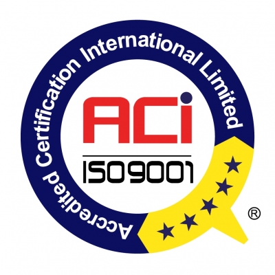 ISO 9001 Simple with trade mark R_Co